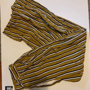 High waisted flare pants